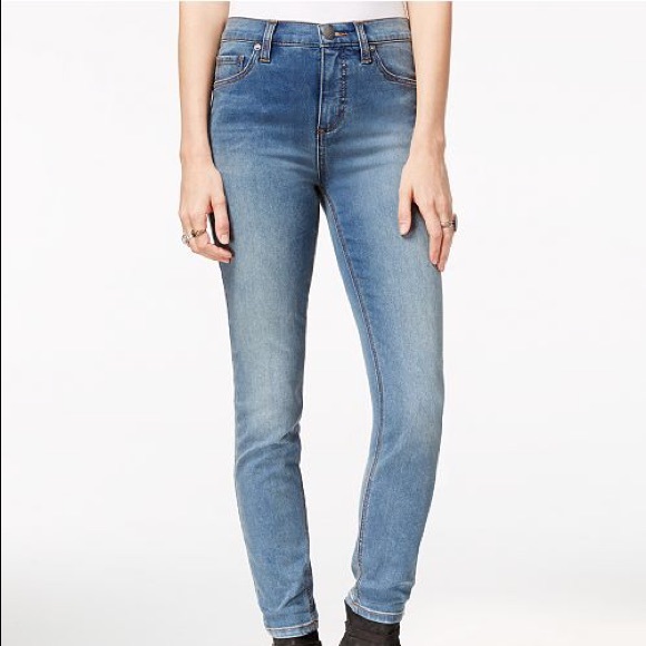 Free People Denim - Free People | High Waisted Skinny Jeans